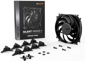 Вентилятор для корпуса be quiet! Silent Wings 4 120mm PWM Black (BL093)