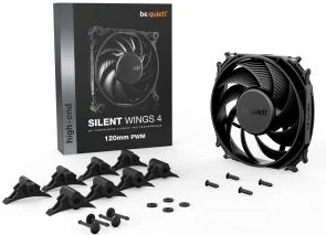 Фото: Кулер be quiet! Silent Wings 4 120mm PWM Black (BL093) № 4 | KTC