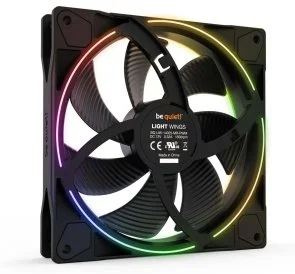 Фото: Кулер be quiet! Light Wings 140mm PWM Triple Pack Black (BL078) № 3 | KTC