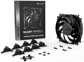 Фото: Кулер be quiet! Silent Wings Pro 4 120mm PWM Black (BL098) № 4 | KTC