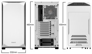 Корпус be quiet! Pure Base 500 White (BG035)