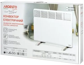 Фото: Конвектор Ardesto CH-1500MOW № 7 | KTC