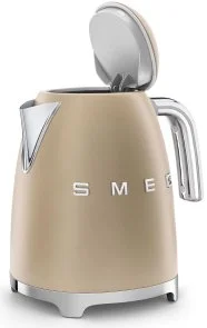 Фото: Електрочайник Smeg Retro Style Matte Champagne (KLF03CHMEU) № 8 | KTC