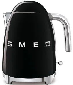 Фото: Електрочайник Smeg Retro Style Black (KLF03BLEU) № 2 | KTC