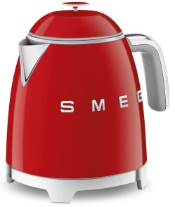 Електрочайник Smeg Retro Style Red (KLF05RDEU)