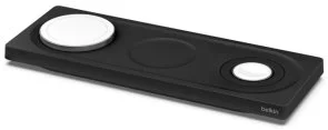Фото: Бездротова зарядна станція Belkin 3in1 MagSafe Stand Black (WIZ016vfBK) № 3 | KTC