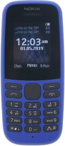  Мобільний телефон Nokia 105 NEW Blue UA   /goods/mobilnij_telefon_nokia_105_new_blue