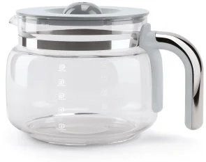 Фото: Крапельна кавоварка Smeg Retro Style Matte Chrome (DCF02SSEU) № 5 | KTC