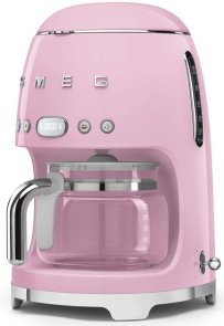 Крапельна кавоварка Smeg Retro Style Pink (DCF02PKEU)