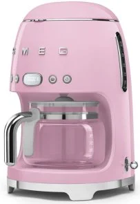 Фото: Крапельна кавоварка Smeg Retro Style Pink (DCF02PKEU) № 2 | KTC