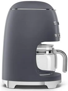 Фото: Крапельна кавоварка Smeg Retro Style Gray (DCF02GREU) № 5 | KTC