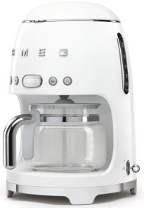 Крапельна кавоварка Smeg Retro Style White (DCF02WHEU)