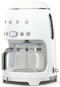 Фото: Крапельна кавоварка Smeg Retro Style White (DCF02WHEU) № 2 | KTC