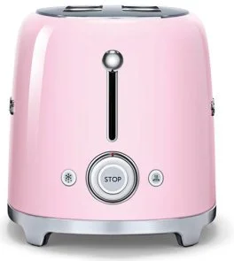 Фото: Тостер Smeg Retro Style Pink (TSF02PKEU) № 2 | KTC
