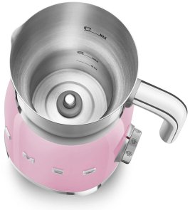 Спінювач молока Smeg Retro Style Pink (MFF01PKEU)