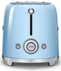 Тостер Smeg Retro Style Pastel Blue (TSF01PBEU)