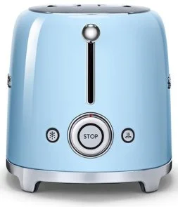 Фото: Тостер Smeg Retro Style Pastel Blue (TSF01PBEU) № 3 | KTC