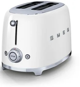 Фото: Тостер Smeg Retro Style White (TSF01WHEU) № 2 | KTC