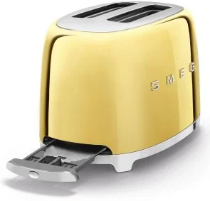 Фото: Тостер Smeg Retro Style Gold (TSF01GOEU) № 5 | KTC