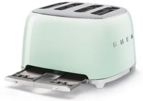 Фото: Тостер Smeg Retro Style Pastel Green (TSF03PGEU) № 5 | KTC
