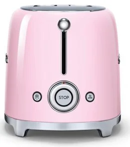 Фото: Тостер Smeg Retro Style Pink (TSF01PKEU) № 3 | KTC