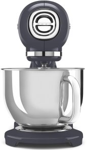 Планетарний міксер Smeg Retro Style Gray (SMF03GREU)
