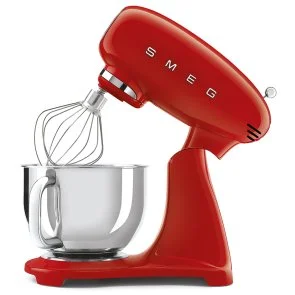Фото: Планетарний міксер Smeg Retro Style Red (SMF03RDEU) № 2 | KTC