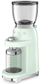 Кавомолка Smeg Retro Style Pastel Green (CGF01PGEU)