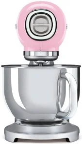 Фото: Планетарний міксер Smeg Retro Style Pink (SMF02PKEU) № 4 | KTC