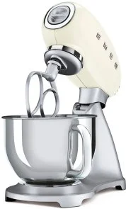 Фото: Планетарний міксер Smeg Retro Style Creamy (SMF02CREU) № 2 | KTC
