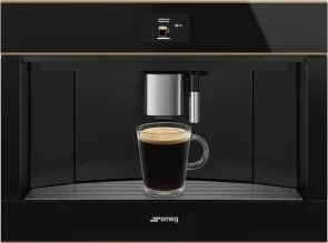 Фото: Вбудована кавомашина Smeg Dolce Stil Novo Black (CMS4604NR) № 4 | KTC