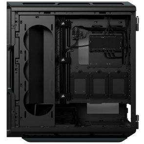 Корпус Corsair iCUE 5000T RGB Tempered Glass Black with window (CC-9011230-WW)