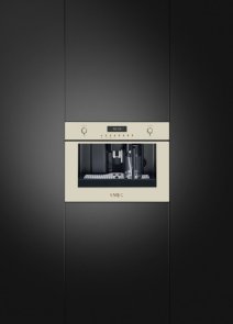 Вбудована кавомашина Smeg Coloniale Creamy (CMS8451P)