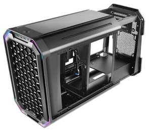 Корпус Antec Dark Cube Black with window (0-761345-80034-1)