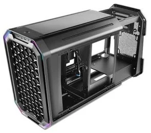 Фото: Корпус Antec Dark Cube Black with window (0-761345-80034-1) № 10 | KTC