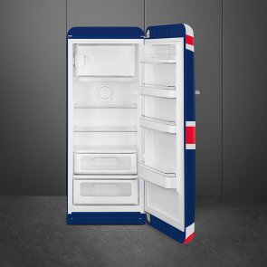 Холодильник однодверний Smeg Retro Style British Flag (FAB28RDUJ5)