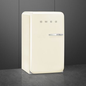 Холодильник однодверний Smeg Retro Style Creamy (FAB10LCR5)