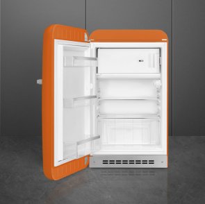 Холодильник однодверний Smeg Retro Style Orange (FAB10LOR5)