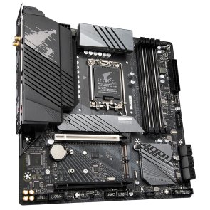 Материнська плата Gigabyte Z690M AORUS ELITE AX DDR4