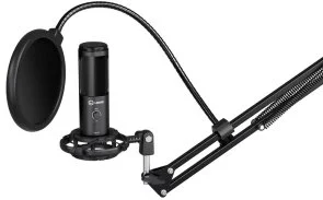 Фото: Мікрофон Lorgar Voicer 931 Black (LRG-CMT931) № 4 | KTC