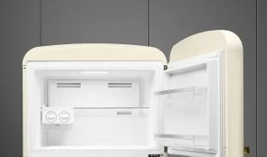 Фото: Холодильник дводверний Smeg Retro Style Creamy (FAB50RCRB5) № 4 | KTC