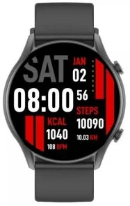 Фото: Смарт годинник Kieslect Smart Calling Watch Kr Black № 3 | KTC