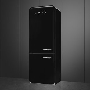 Холодильник дводверний Smeg Retro Style Black (FAB38LBL5)