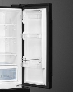 Холодильник комбінований Smeg Universal Black (FQ55FNDF)