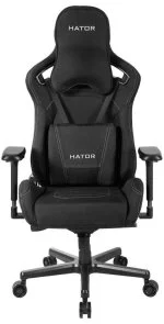 Фото: Крісло Hator Arc Fabric HTC-982 Jet Black № 2 | KTC