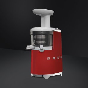 Соковижималка шнекова Smeg Retro Style Red (SJF01RDEU)