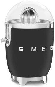 Соковижималка для цитрусових Smeg Retro Style Matte Black CJF01BLMEU