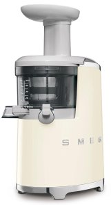 Соковижималка шнекова Smeg Retro Style Creame (SJF01CREU)