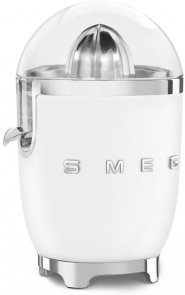 Соковижималка Smeg Retro Style Matte White CJF01WHMEU