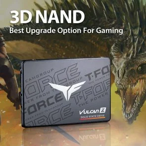 Фото: SSD-накопичувач Team T-Force Vulcan Z SATA III 512GB (T253TZ512G0C101) № 5 | KTC